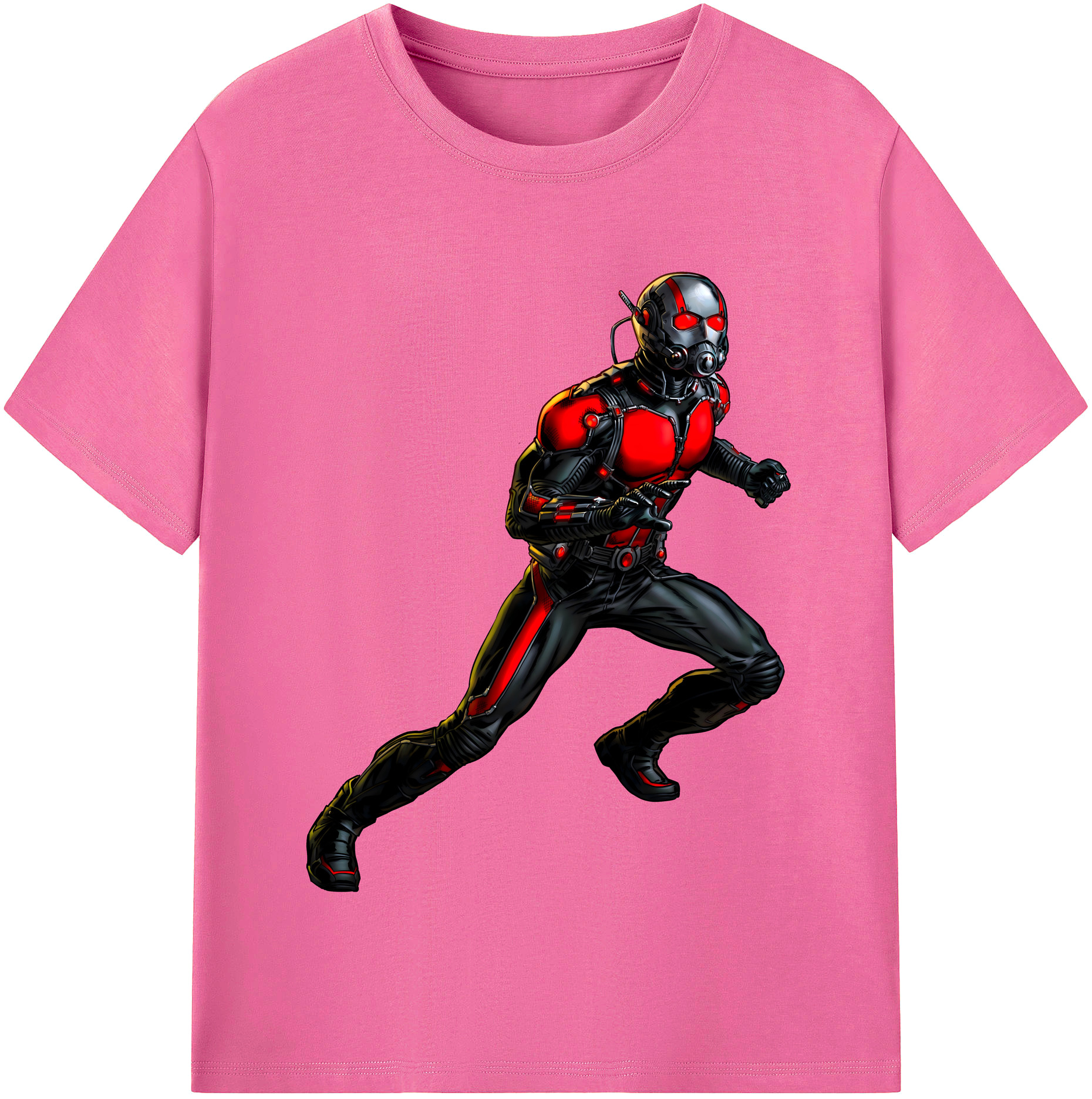 （画像用） アベンジャーズ The Avengers レディースカジュアルプリントTシャツ（綿100％）